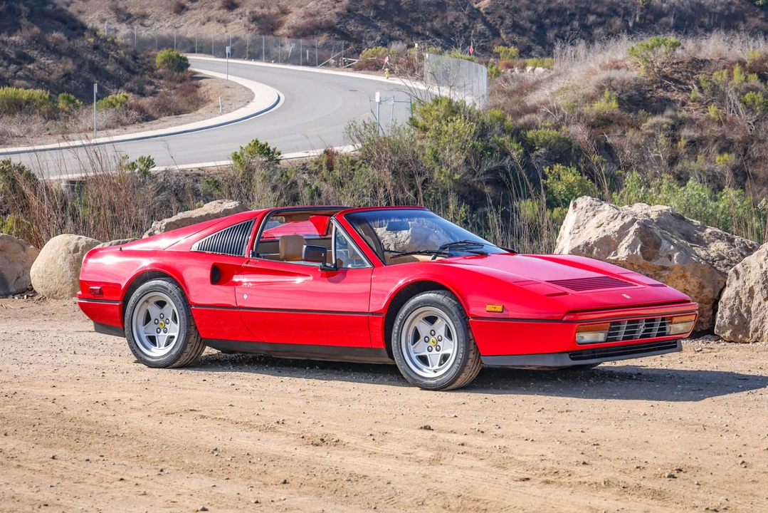 1988 Ferrari 328 GTS - Image 6 of 31