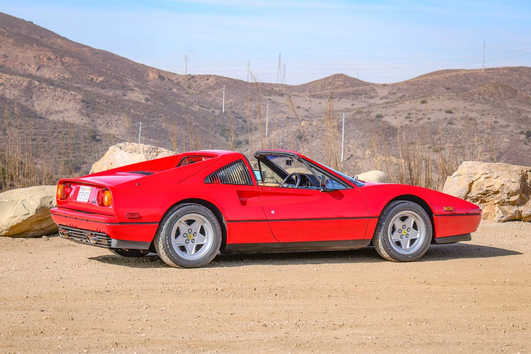 1988 Ferrari 328 GTS - Image 8 of 31