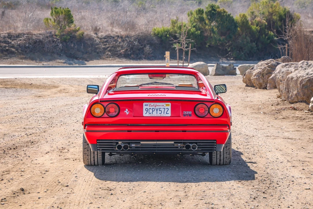 1988 Ferrari 328 GTS - Image 10 of 31