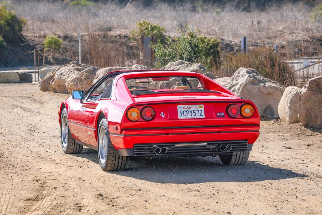 1988 Ferrari 328 GTS - Image 11 of 31