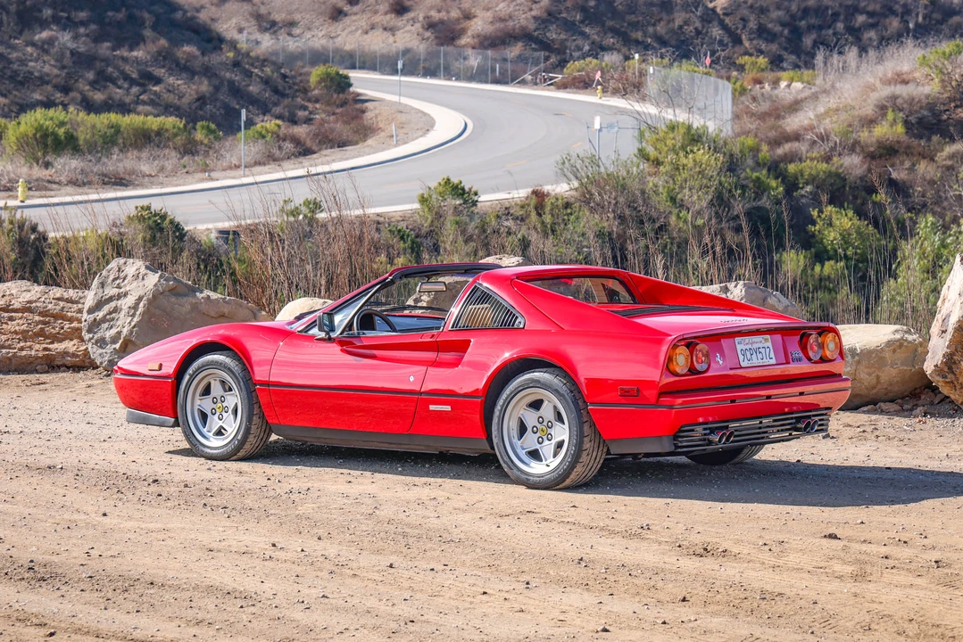 1988 Ferrari 328 GTS - Image 12 of 31