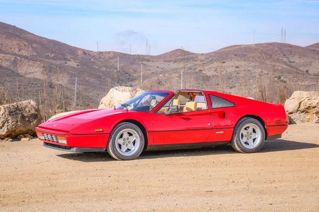 1988 Ferrari 328 GTS - Image 14 of 31