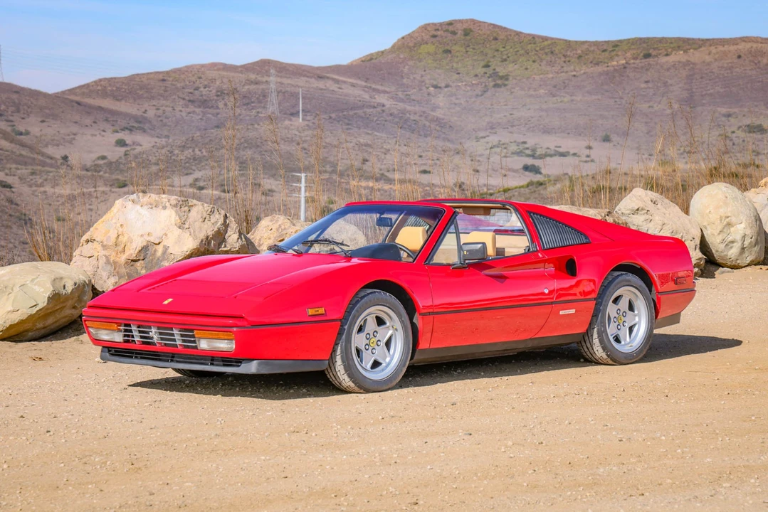 1988 Ferrari 328 GTS - Image 2 of 31