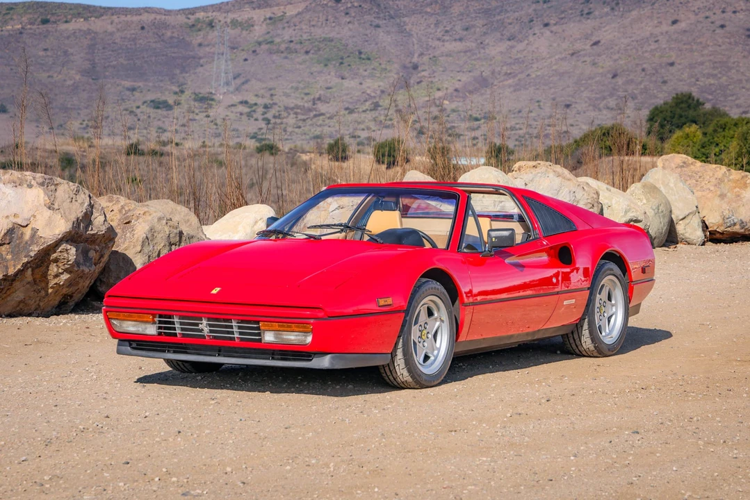 1988 Ferrari 328 GTS - Image 3 of 31