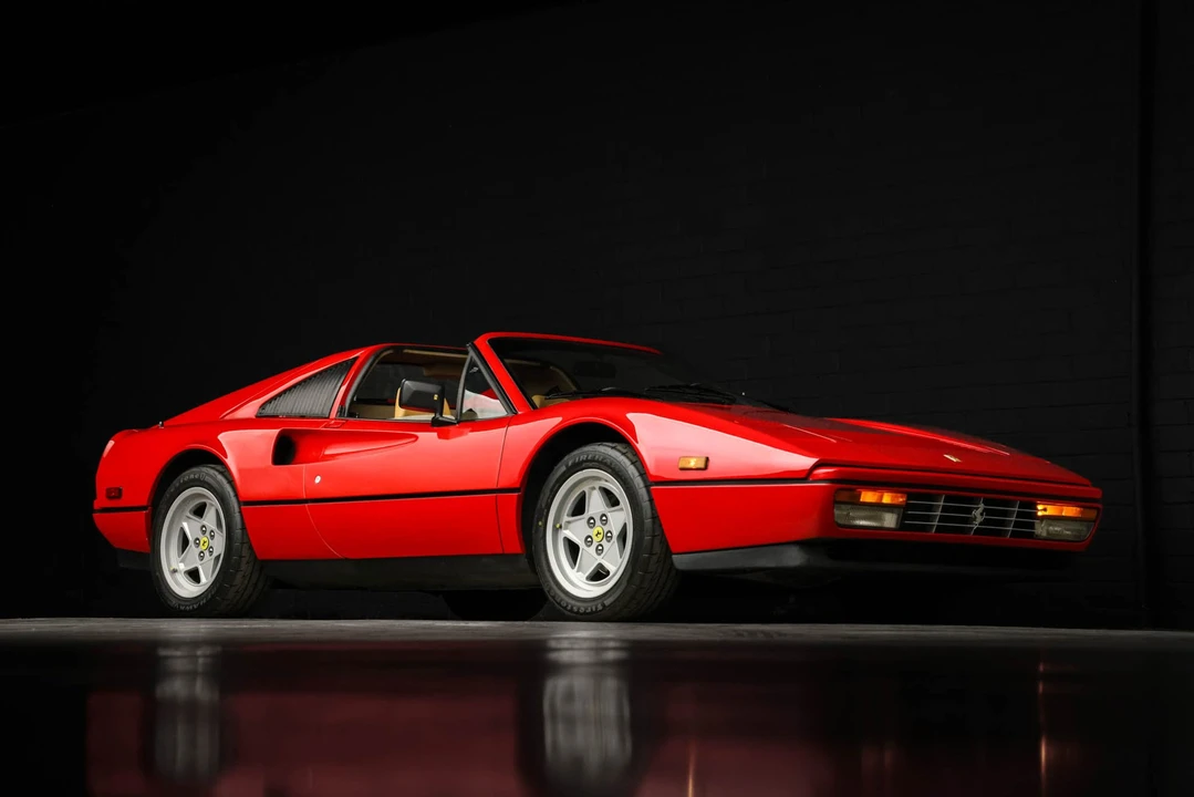 1988 Ferrari 328 GTS - Image 26 of 31