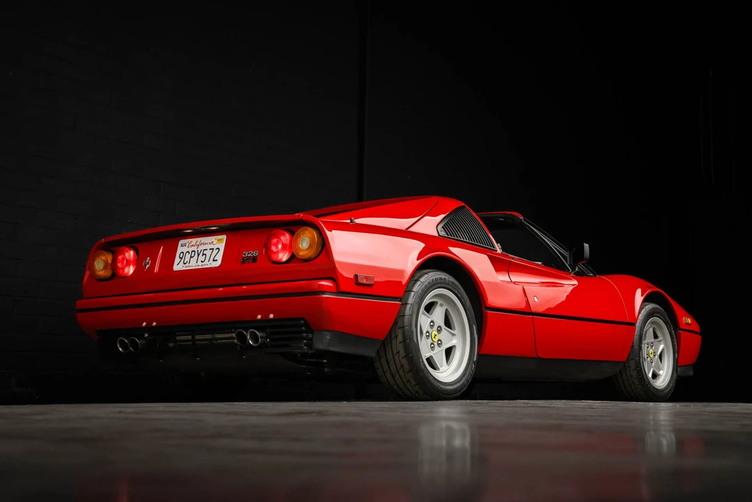 1988 Ferrari 328 GTS - Image 31 of 31