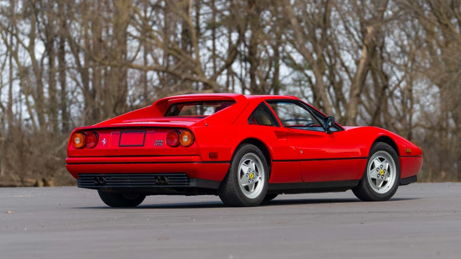 1988 Ferrari 328 GTS - Image 3 of 25