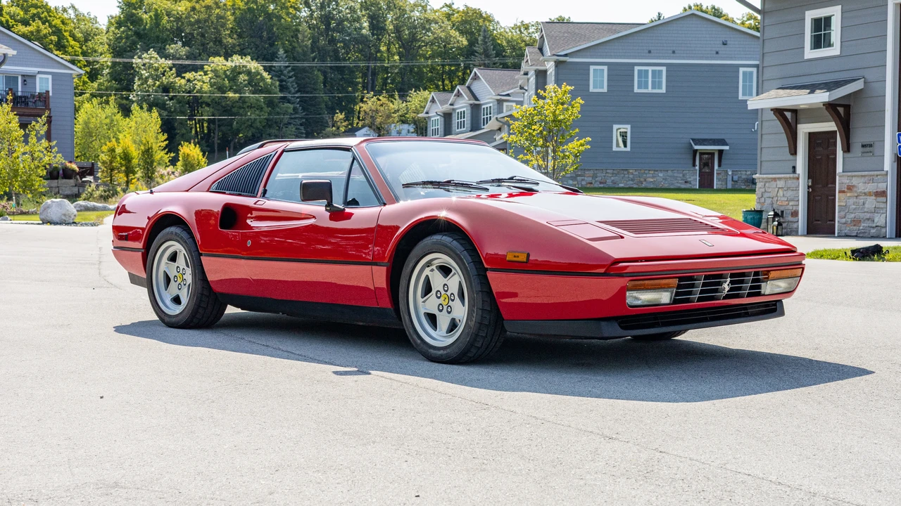 1988 Ferrari 328 GTS - Image 12 of 31