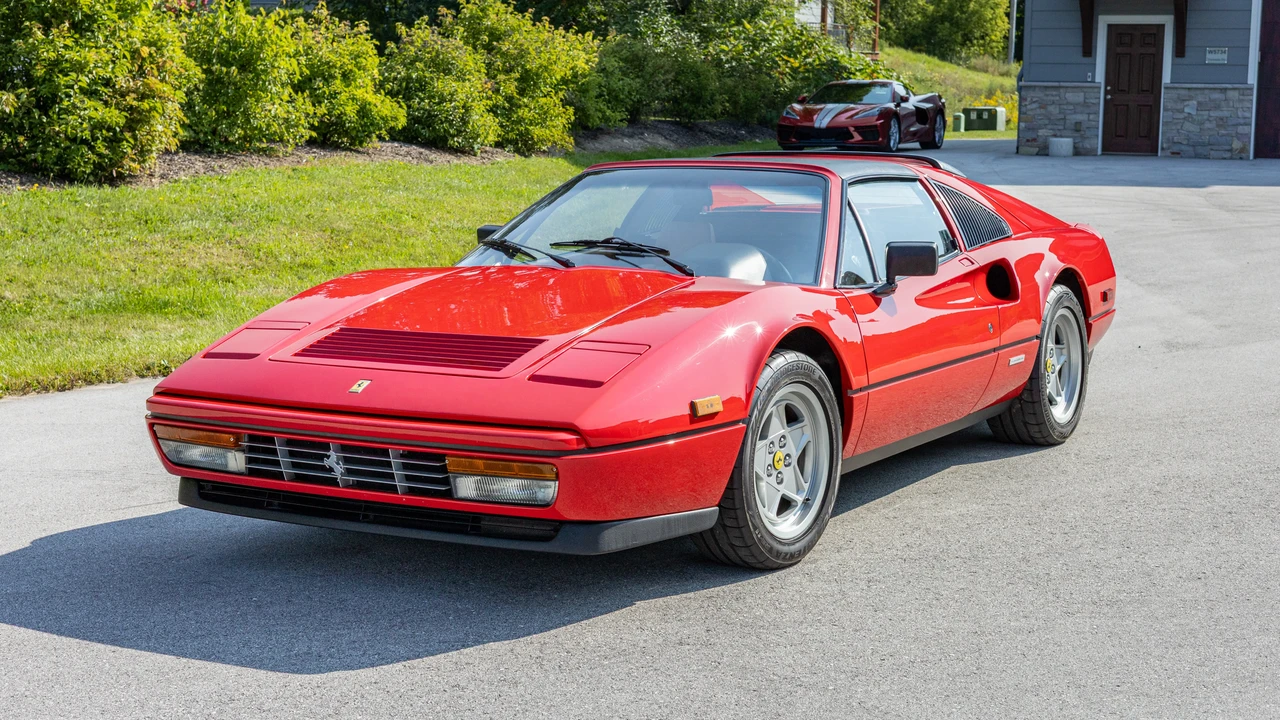 1988 Ferrari 328 GTS - Image 11 of 31