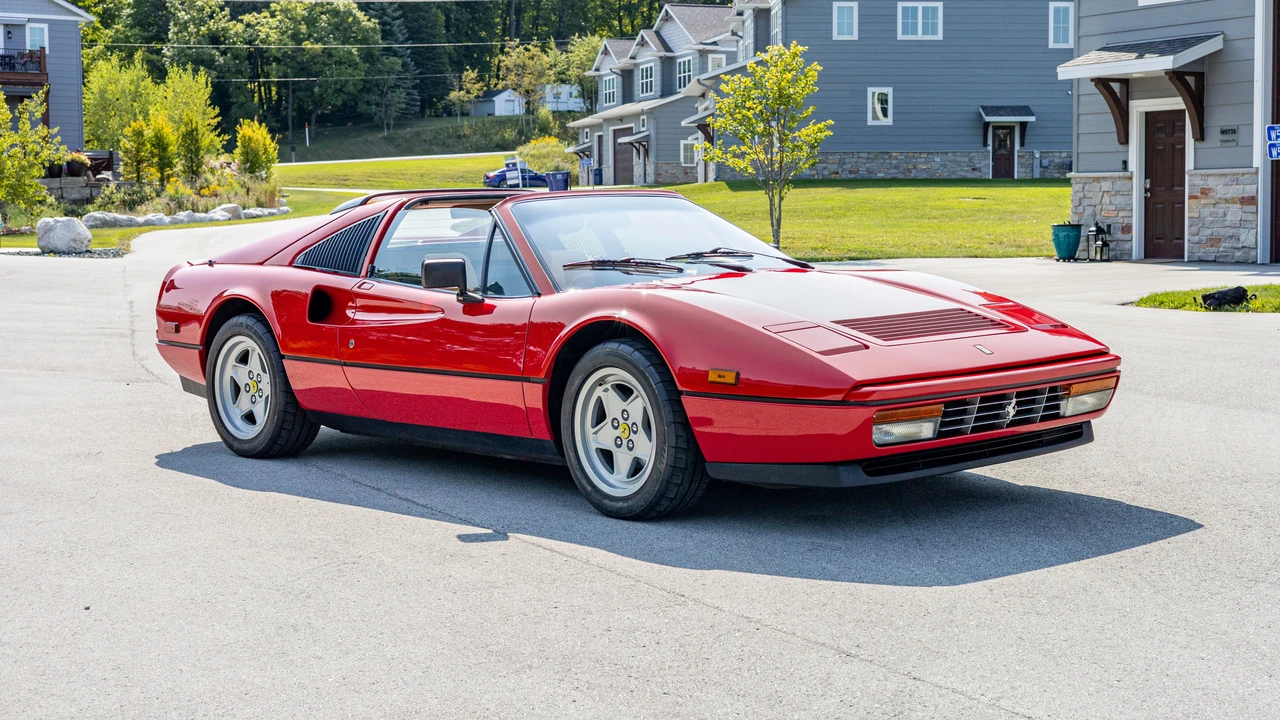 1988 Ferrari 328 GTS - Image 3 of 31