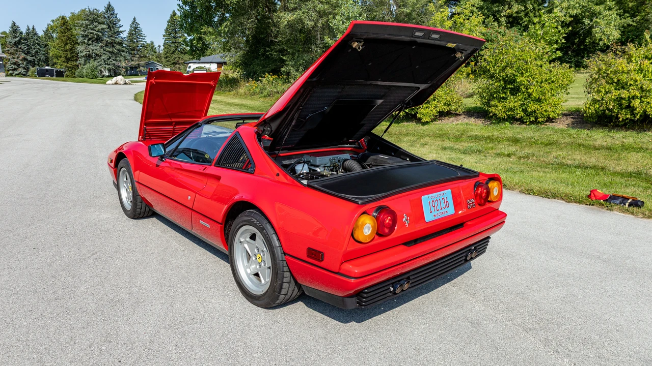 1988 Ferrari 328 GTS - Image 20 of 31