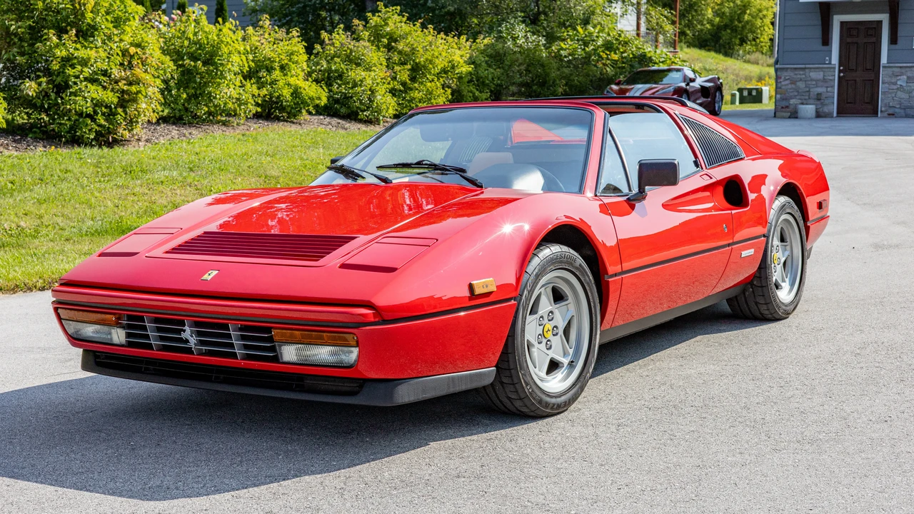 1988 Ferrari 328 GTS - Image 7 of 31