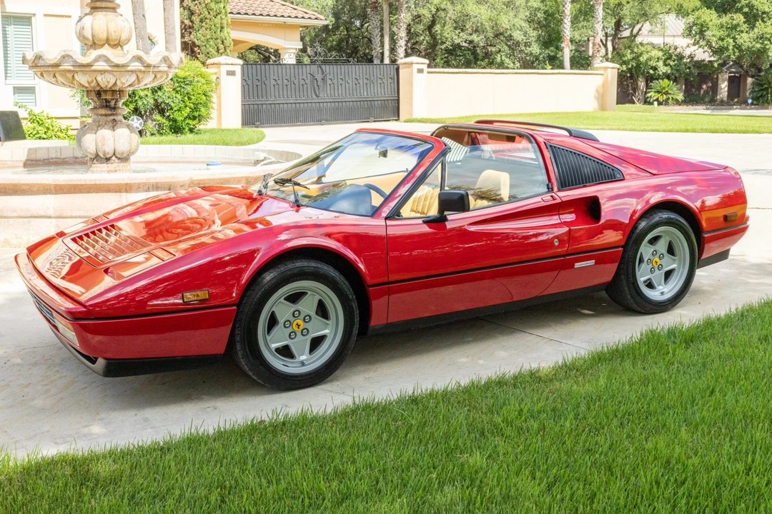 1988 Ferrari 328 GTS - Image 6 of 31