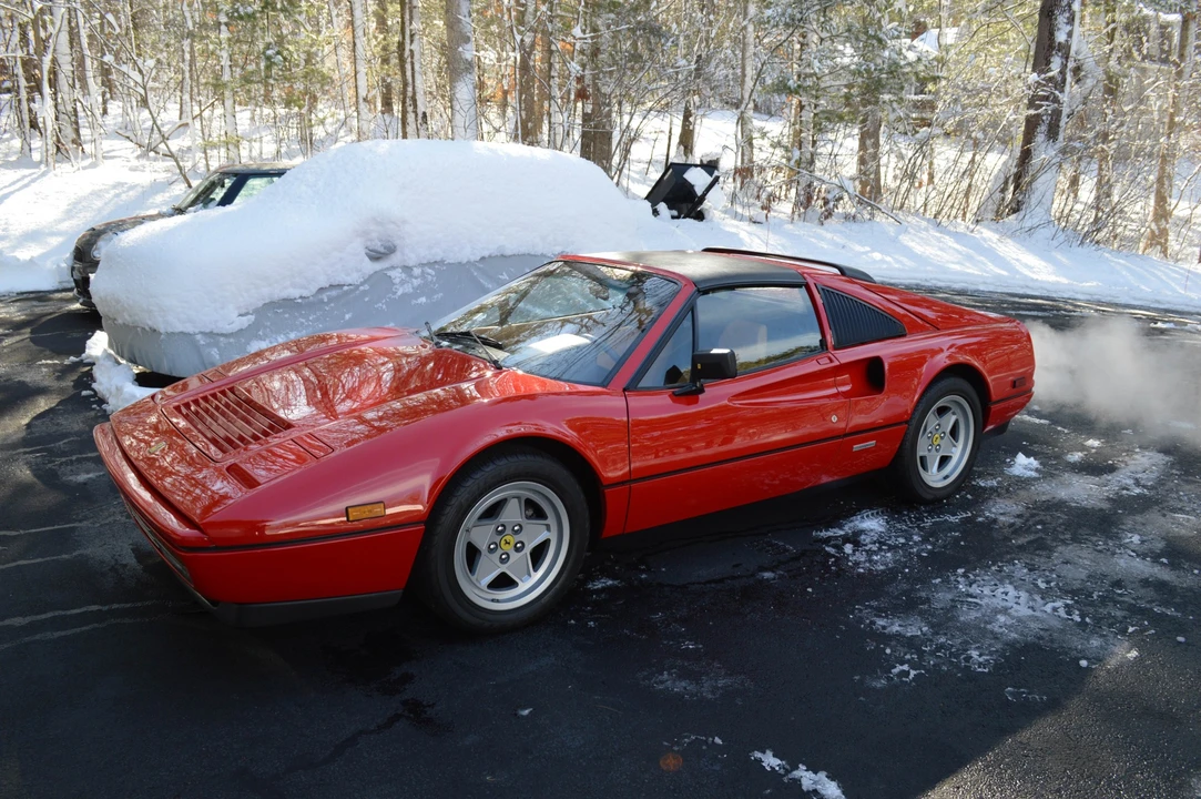 1988 Ferrari 328 GTS - Image 9 of 31