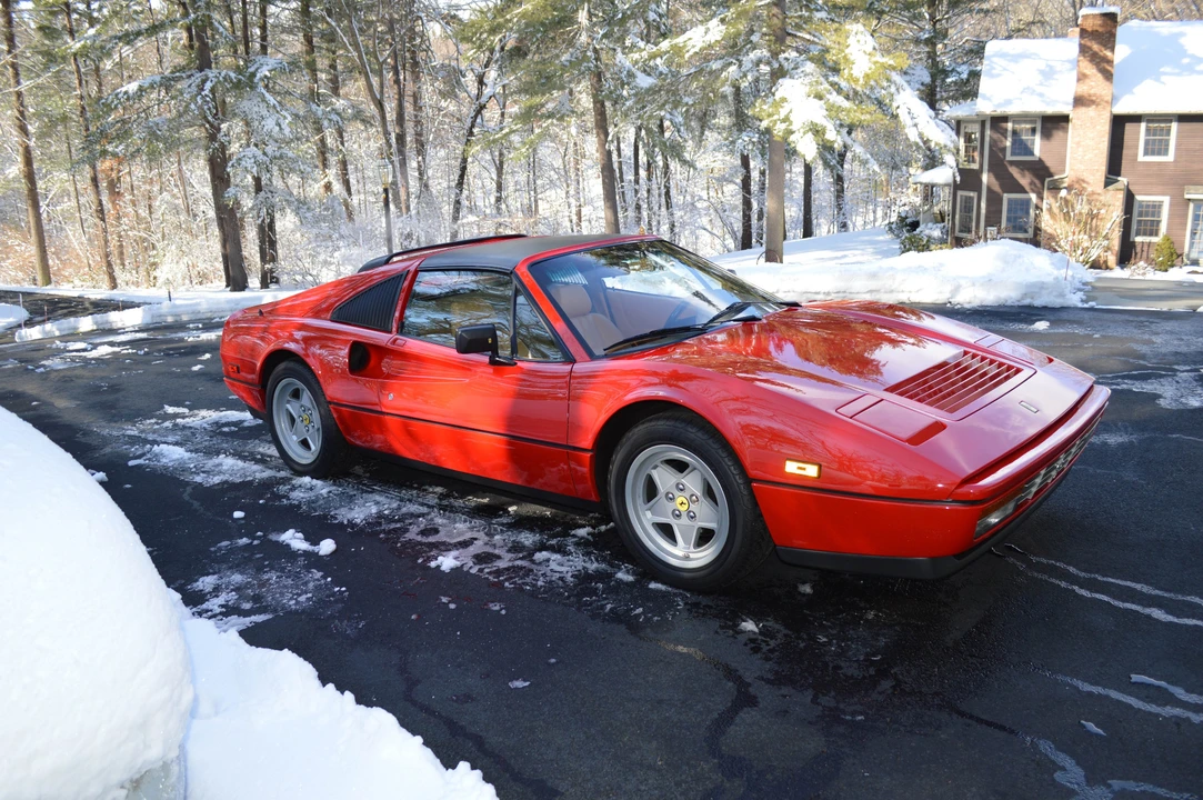 1988 Ferrari 328 GTS - Image 5 of 31