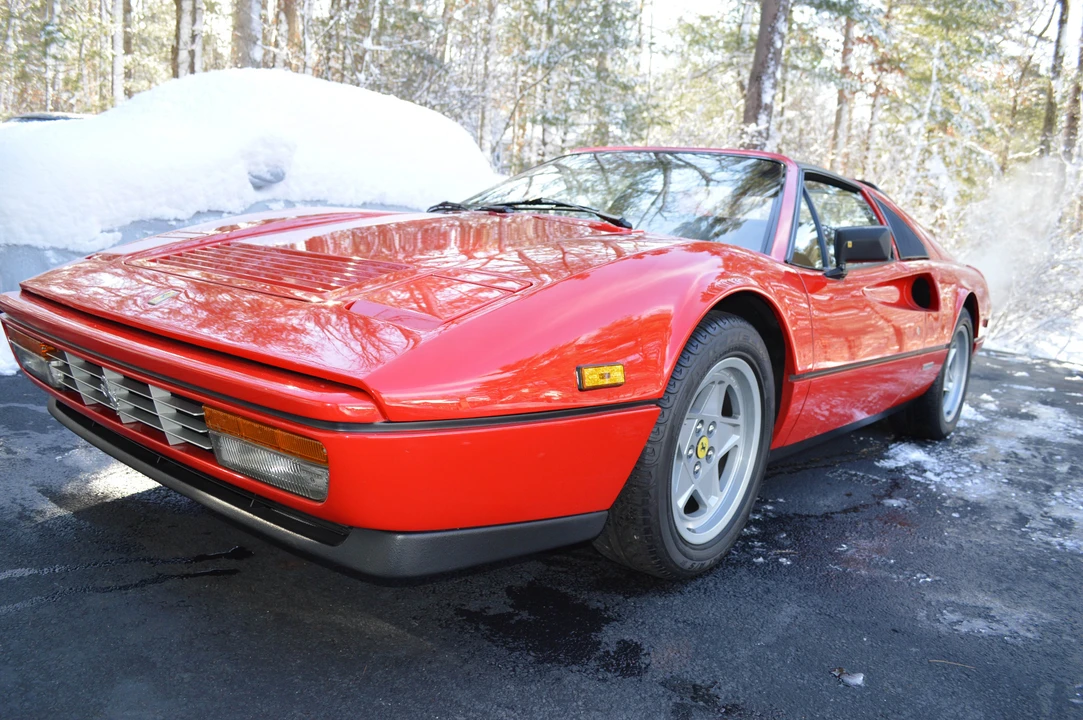 1988 Ferrari 328 GTS - Image 8 of 31