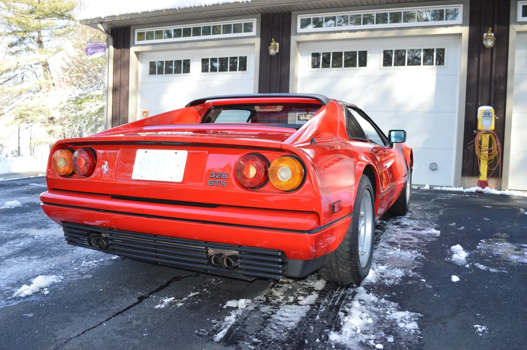 1988 Ferrari 328 GTS - Image 13 of 31