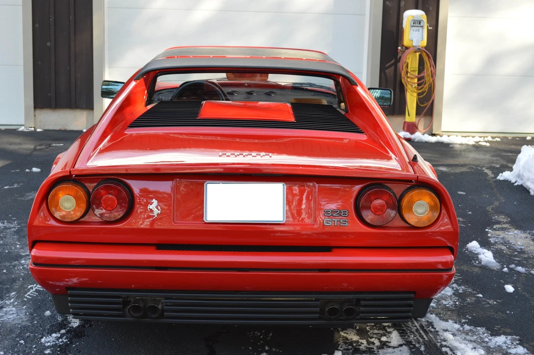 1988 Ferrari 328 GTS - Image 12 of 31