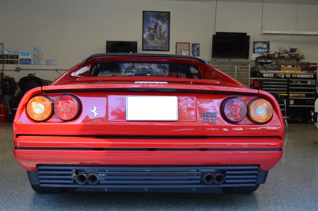 1988 Ferrari 328 GTS - Image 21 of 31
