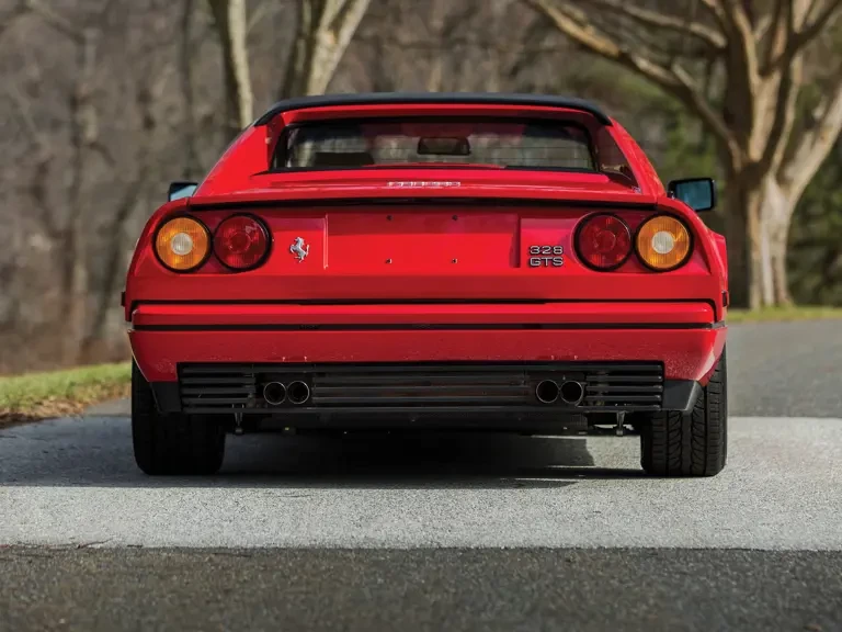 1988 Ferrari 328 GTS - Image 8 of 31