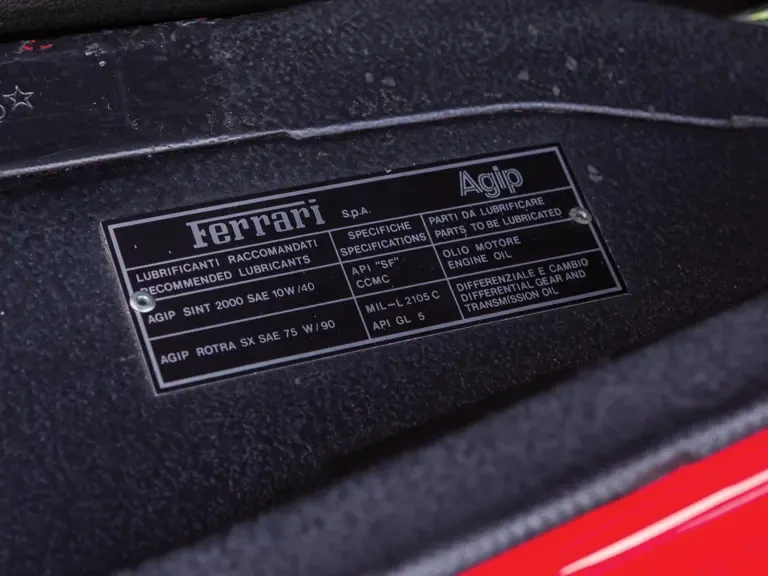 1988 Ferrari 328 GTS - Image 27 of 31