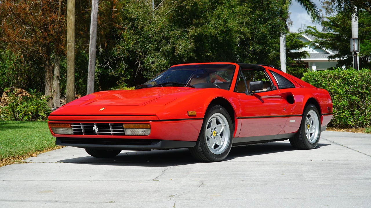 1988 Ferrari 328 GTS - Image 5 of 31
