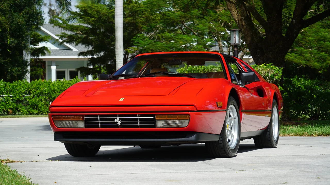 1988 Ferrari 328 GTS - Image 12 of 31