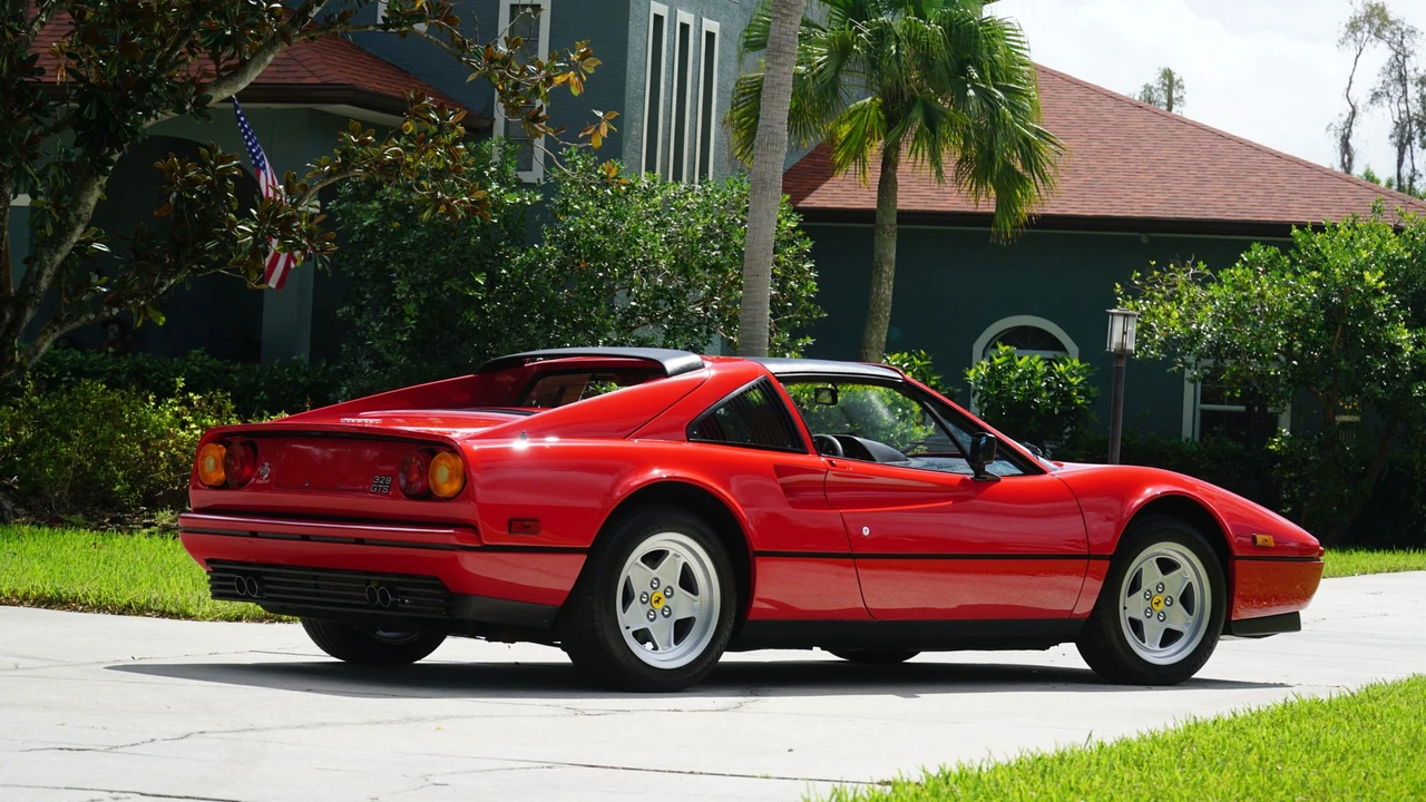 1988 Ferrari 328 GTS - Image 30 of 31