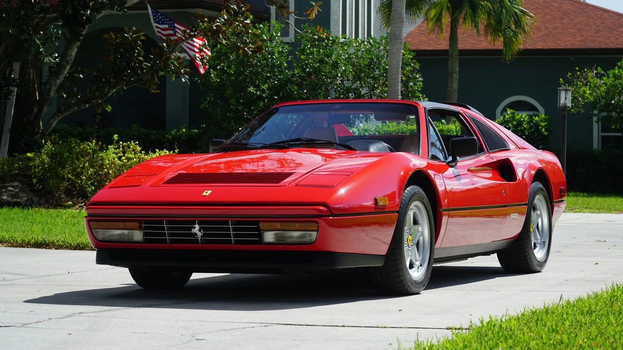 1988 Ferrari 328 GTS - Image 13 of 31