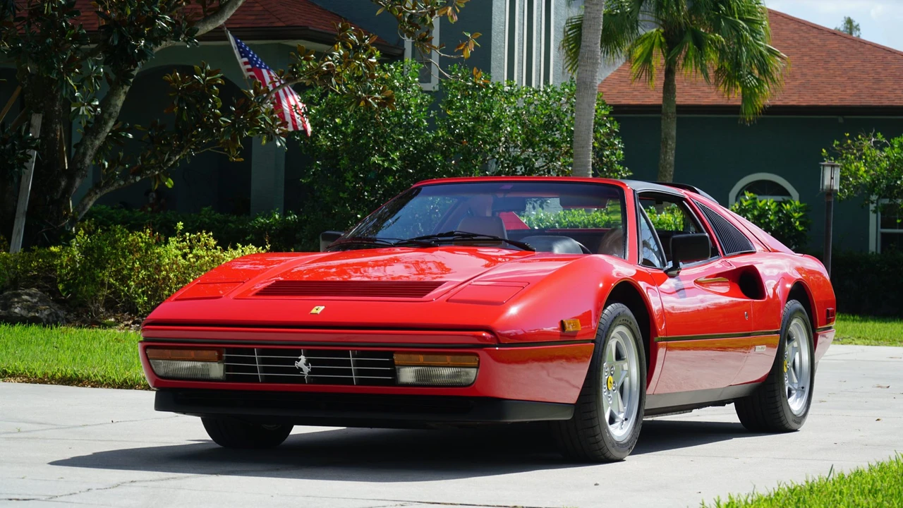 1988 Ferrari 328 GTS - Image 14 of 31