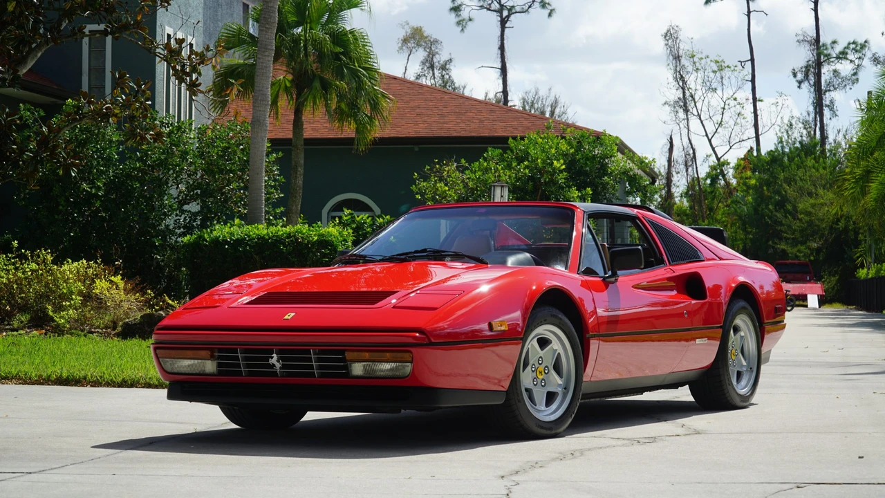 1988 Ferrari 328 GTS - Image 8 of 31