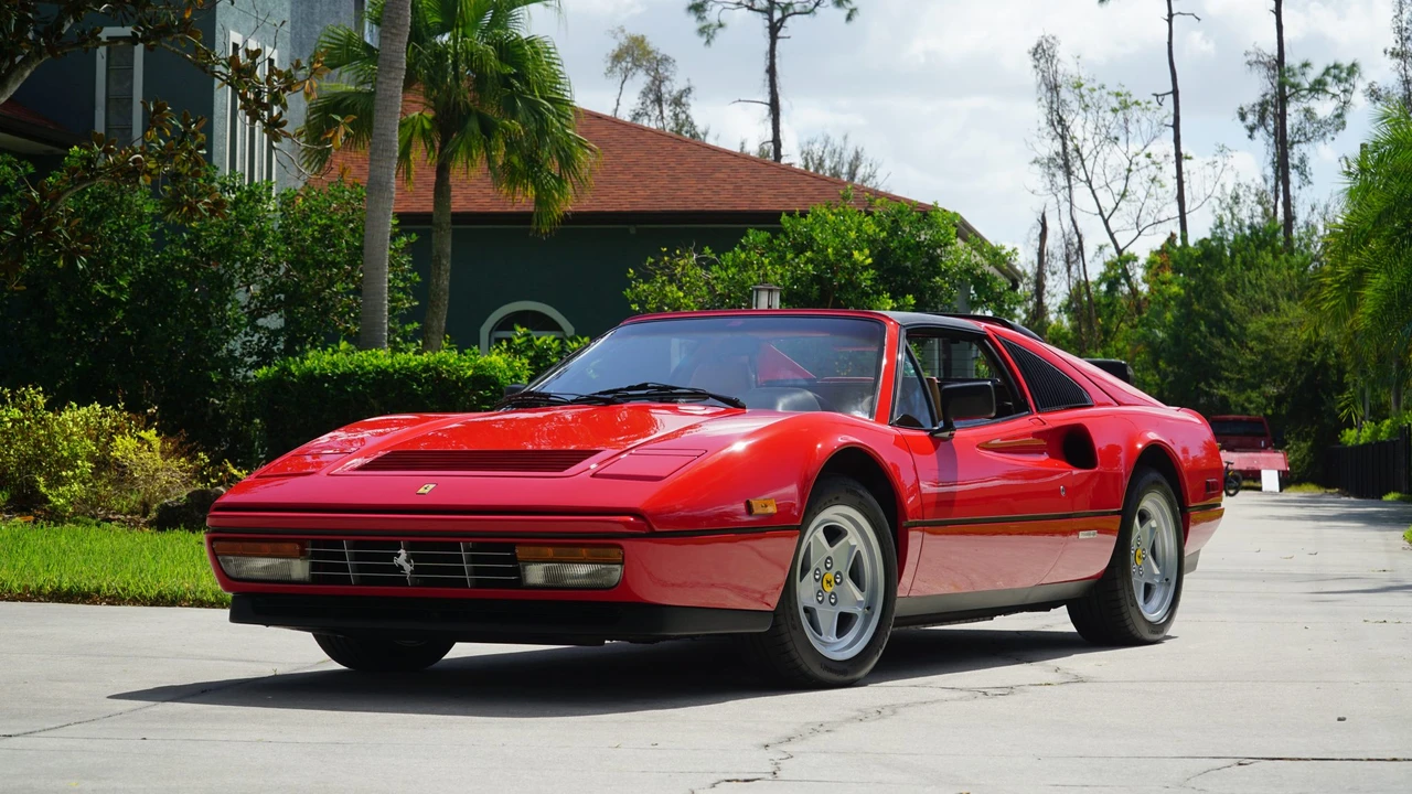 1988 Ferrari 328 GTS - Image 6 of 31