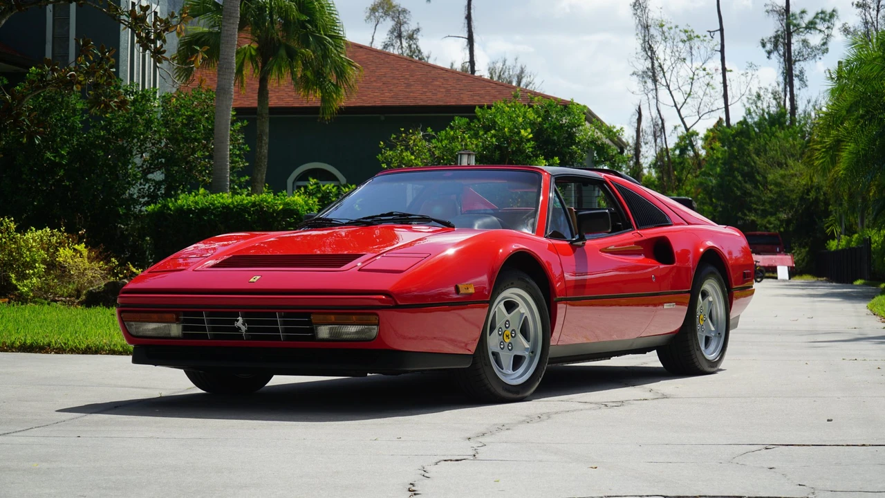 1988 Ferrari 328 GTS - Image 7 of 31