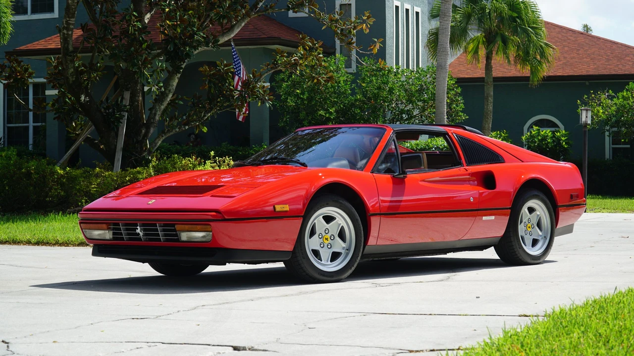 1988 Ferrari 328 GTS - Image 4 of 31
