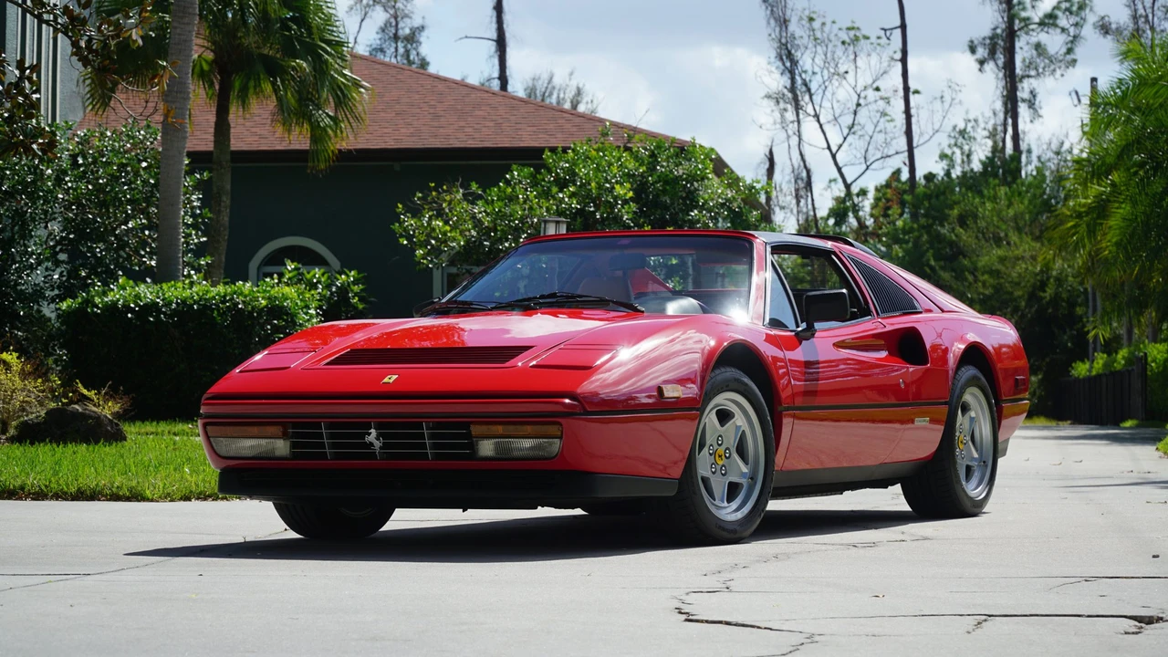 1988 Ferrari 328 GTS - Image 9 of 31