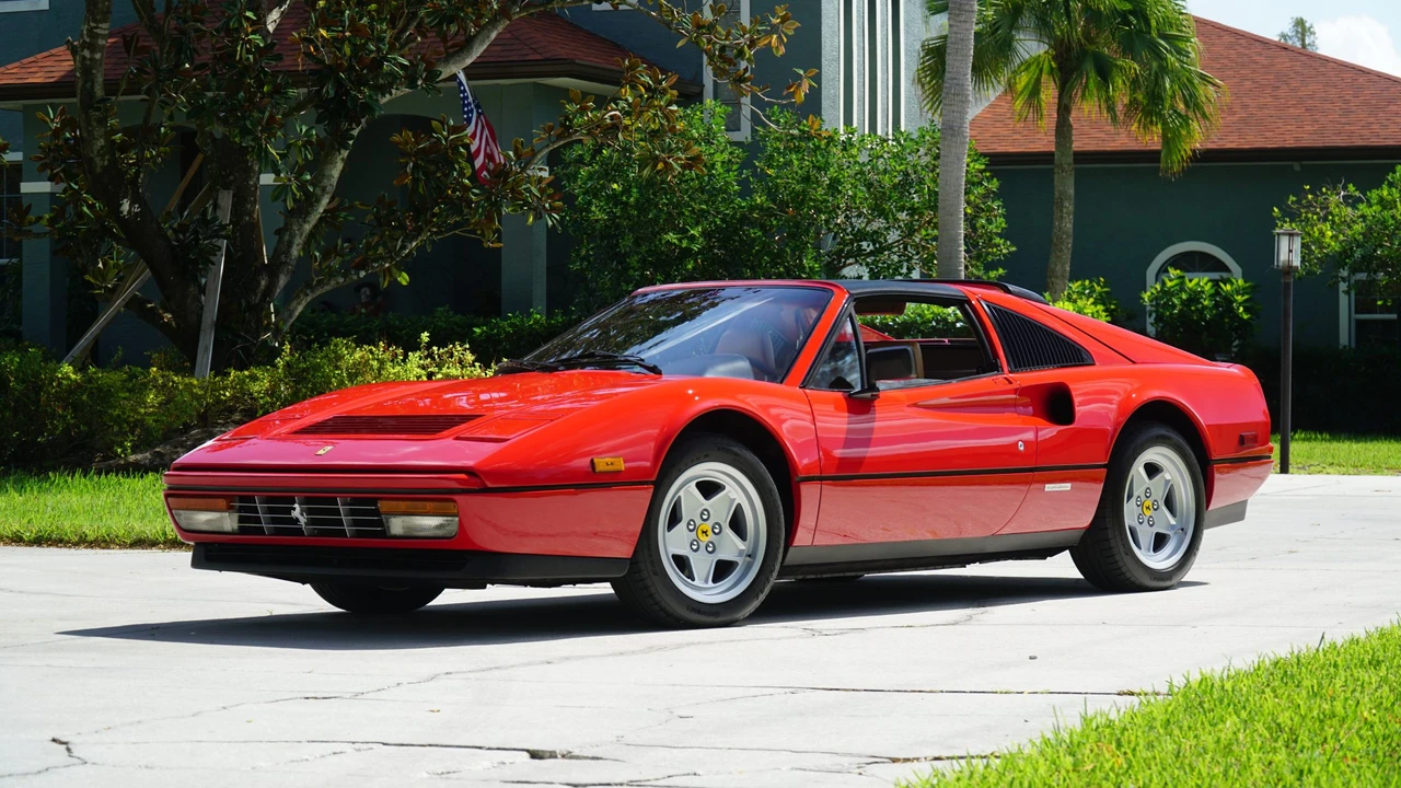 1988 Ferrari 328 GTS - Image 3 of 31