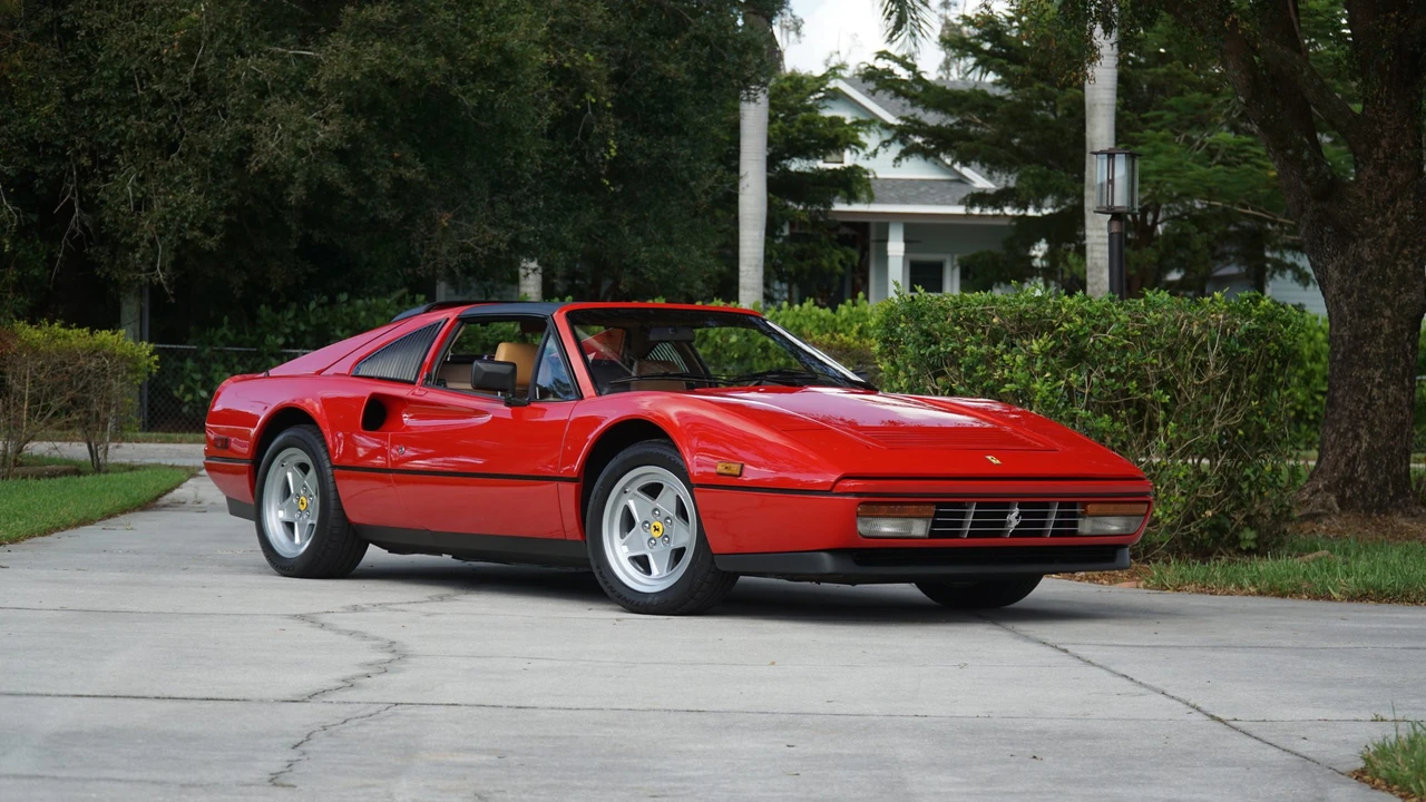 1988 Ferrari 328 GTS - Image 25 of 31