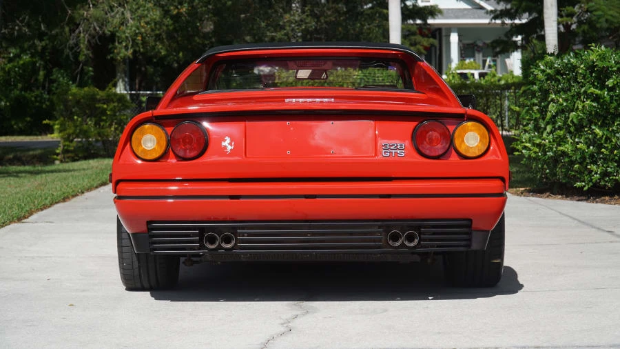 1988 Ferrari 328 GTS - Image 5 of 31