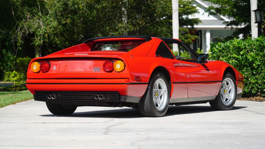 1988 Ferrari 328 GTS - Image 30 of 31