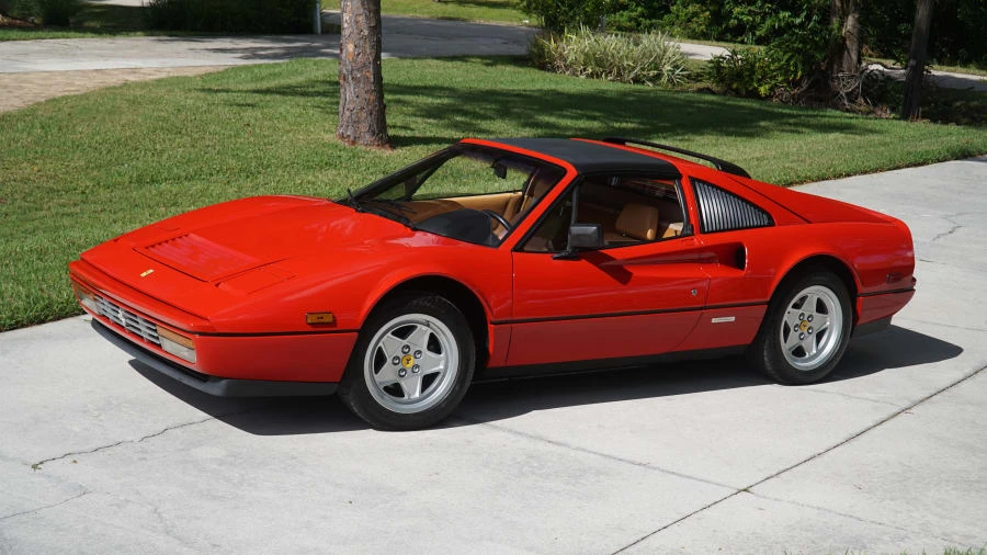 1988 Ferrari 328 GTS - Image 17 of 31