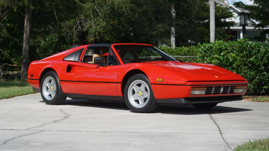 1988 Ferrari 328 GTS - Image 6 of 31