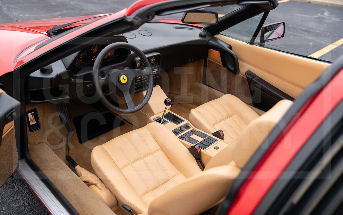 1988 Ferrari 328 GTS - Image 7 of 20
