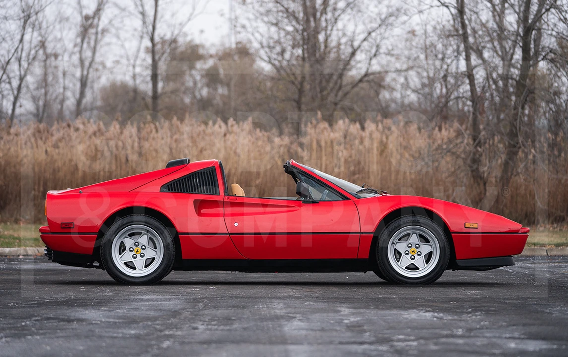 1988 Ferrari 328 GTS - Image 5 of 20