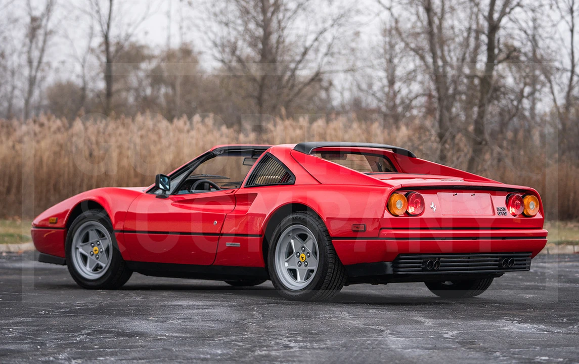 1988 Ferrari 328 GTS - Image 4 of 20