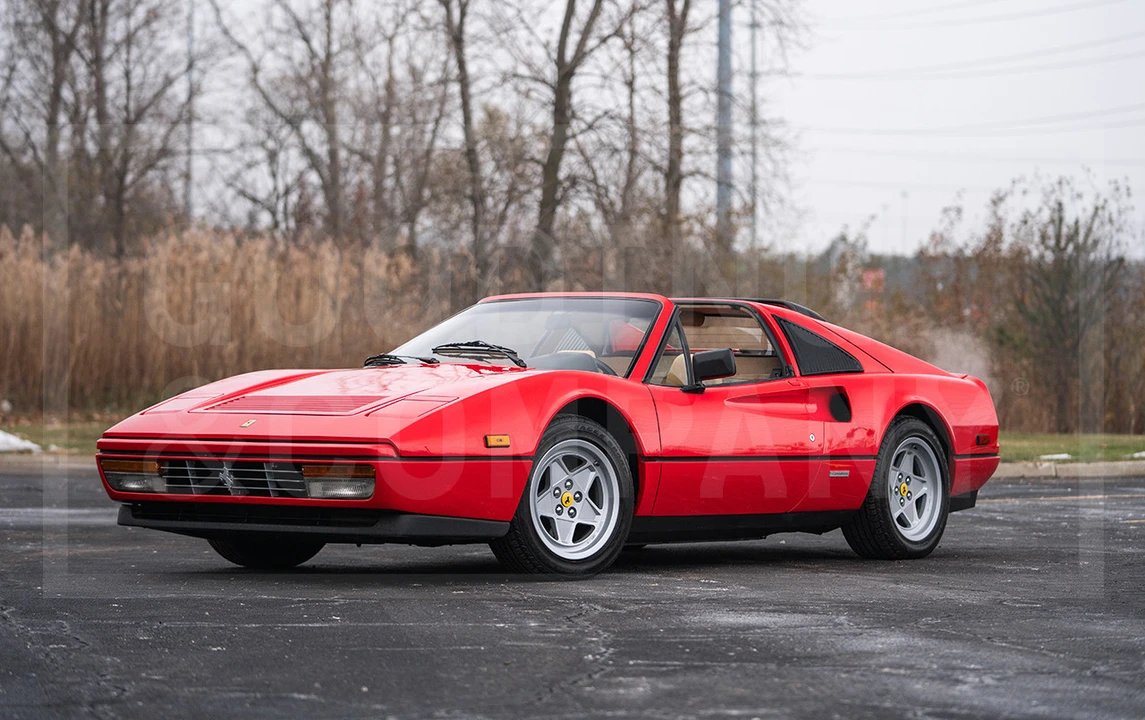 1988 Ferrari 328 GTS - Image 2 of 20