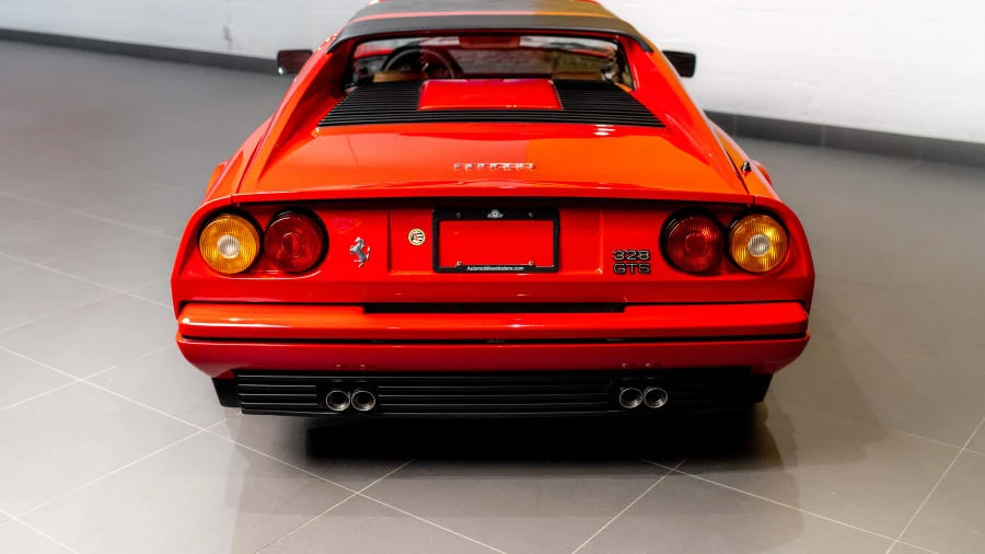 1988 Ferrari 328 GTS - Image 16 of 31