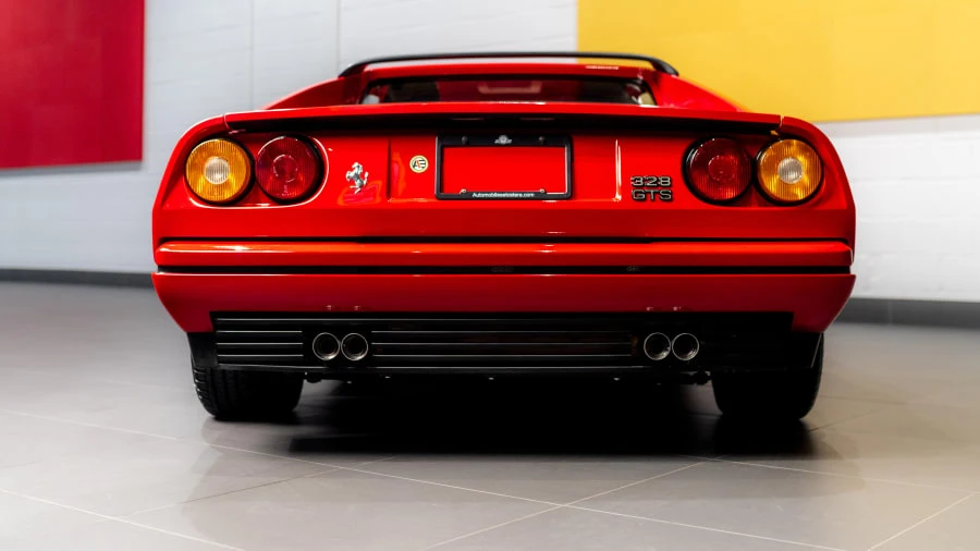 1988 Ferrari 328 GTS - Image 5 of 31