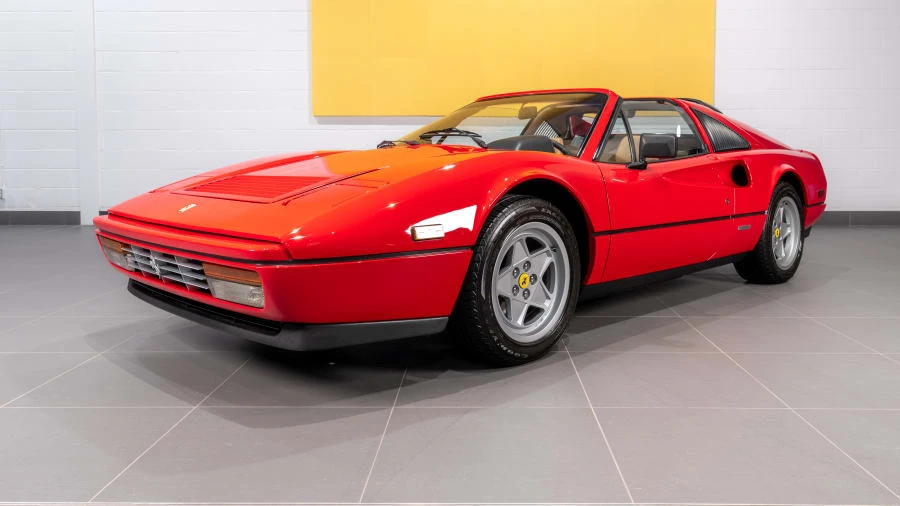 1988 Ferrari 328 GTS - Image 8 of 31