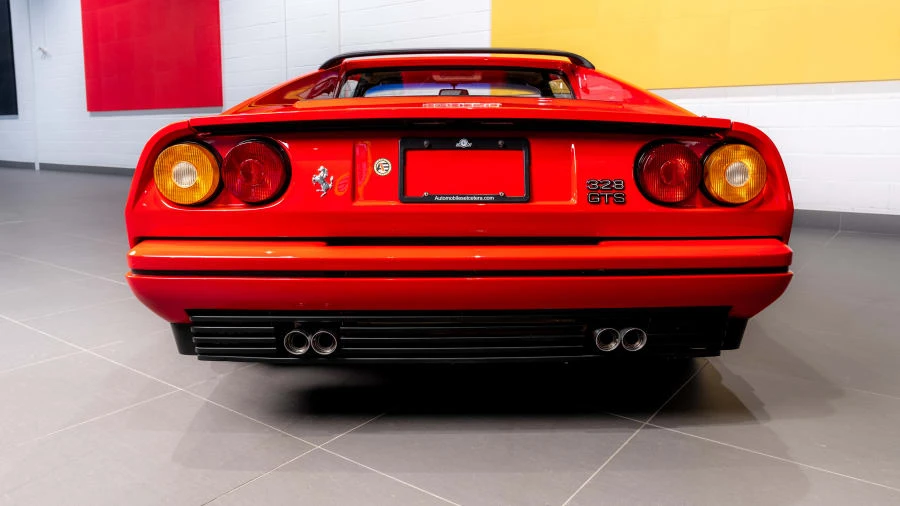 1988 Ferrari 328 GTS - Image 5 of 31