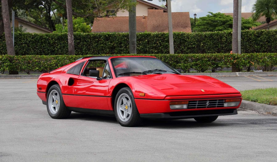 1988 Ferrari 328 GTS - Image 9 of 31